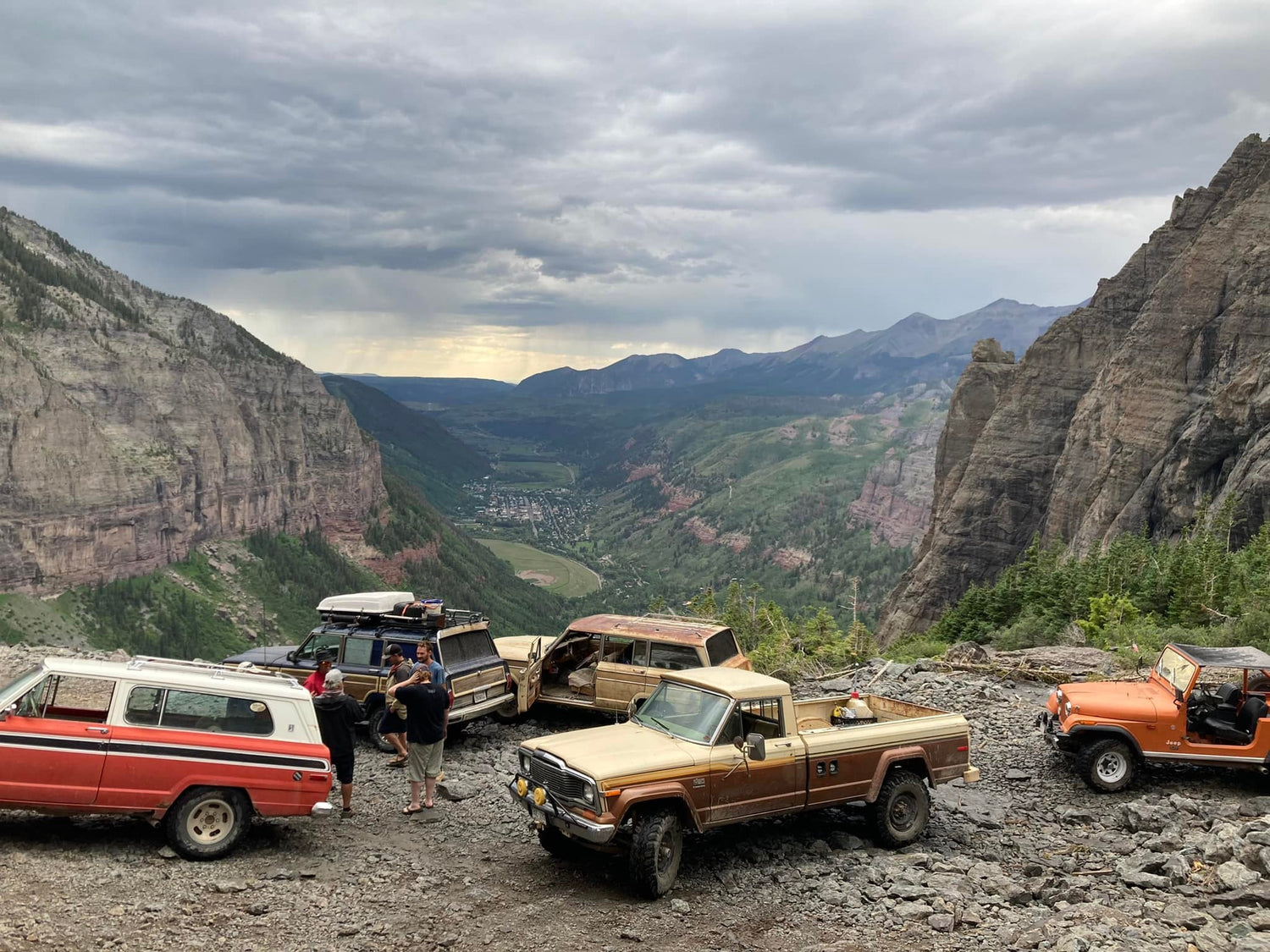 Full Size Jeep Parts