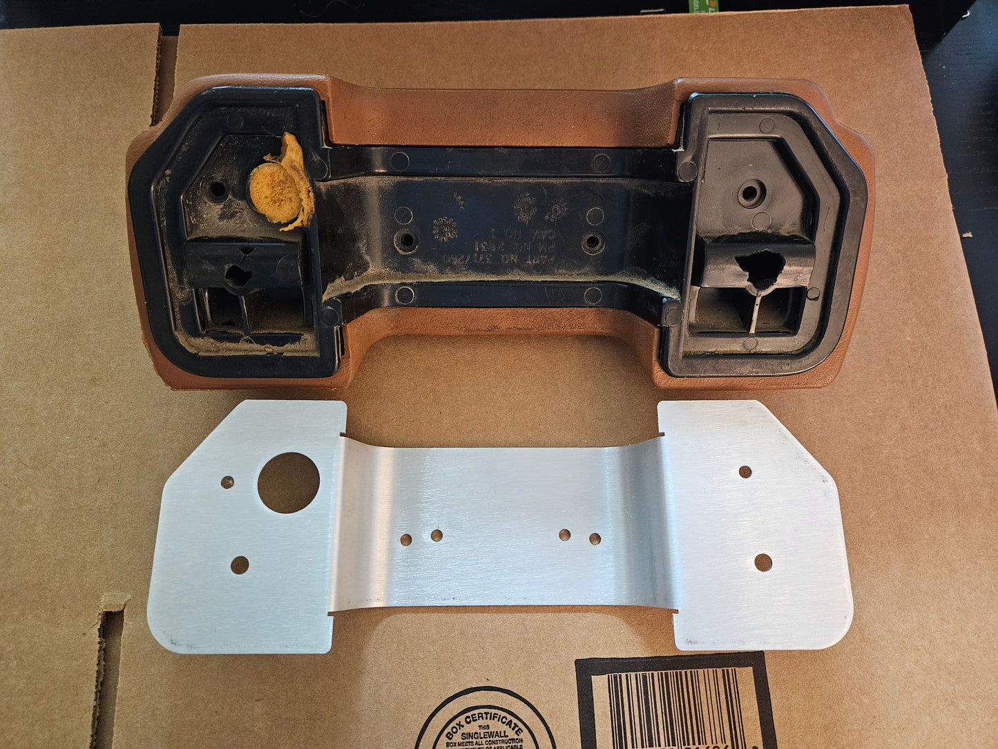 Door Pull Support Rear (Pair)