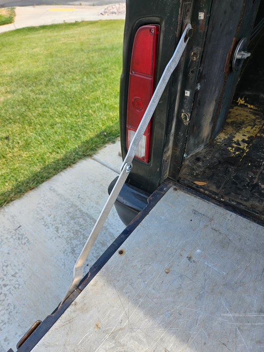 Full Size Jeep Truck Tailgate Straps (AMC) PAIR