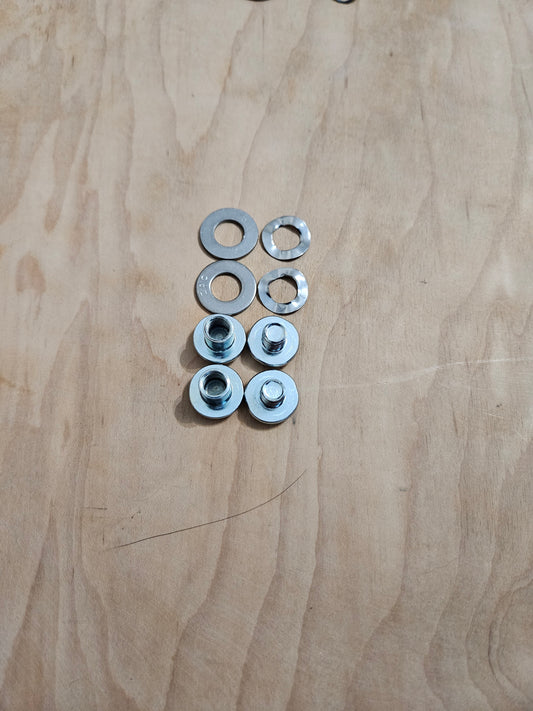 Tailgate Strap Hardware