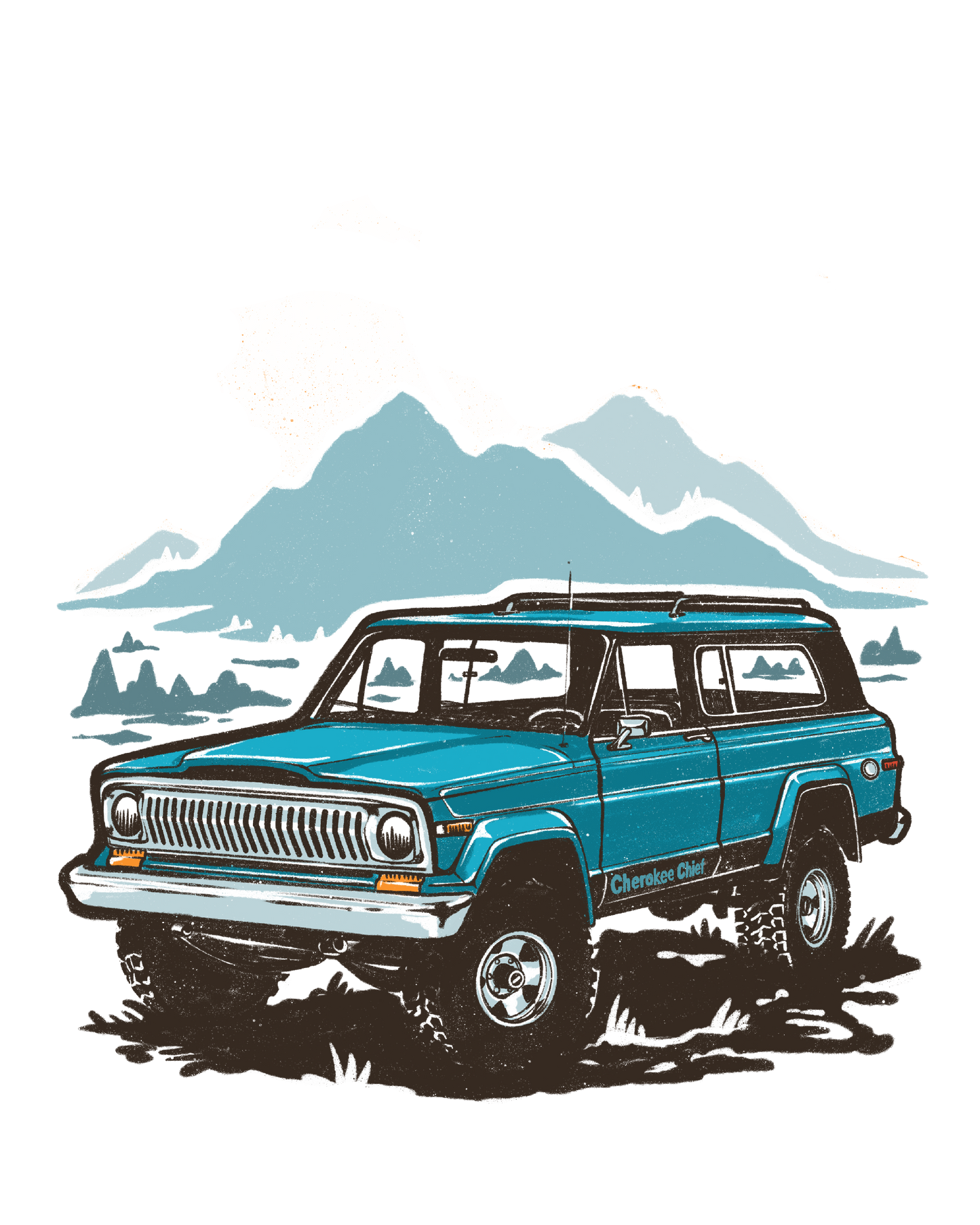 Full Size Jeep Decals