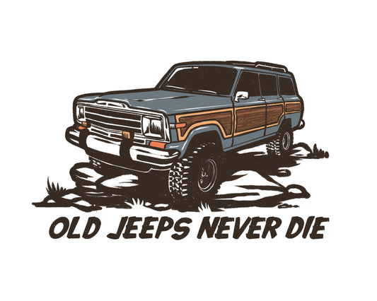 Full Size Jeep Decals