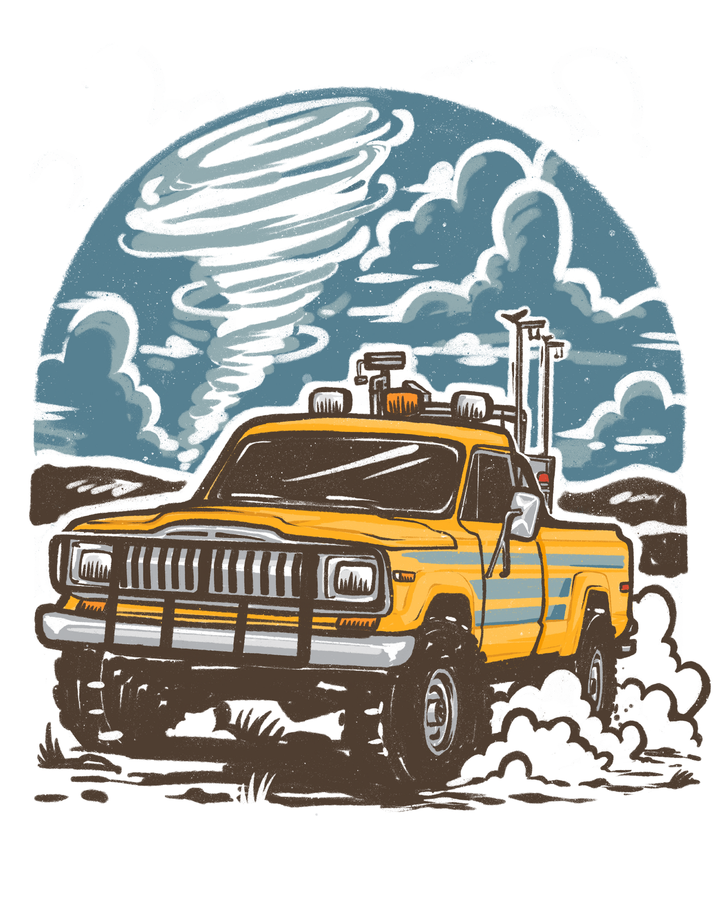 Full Size Jeep Decals