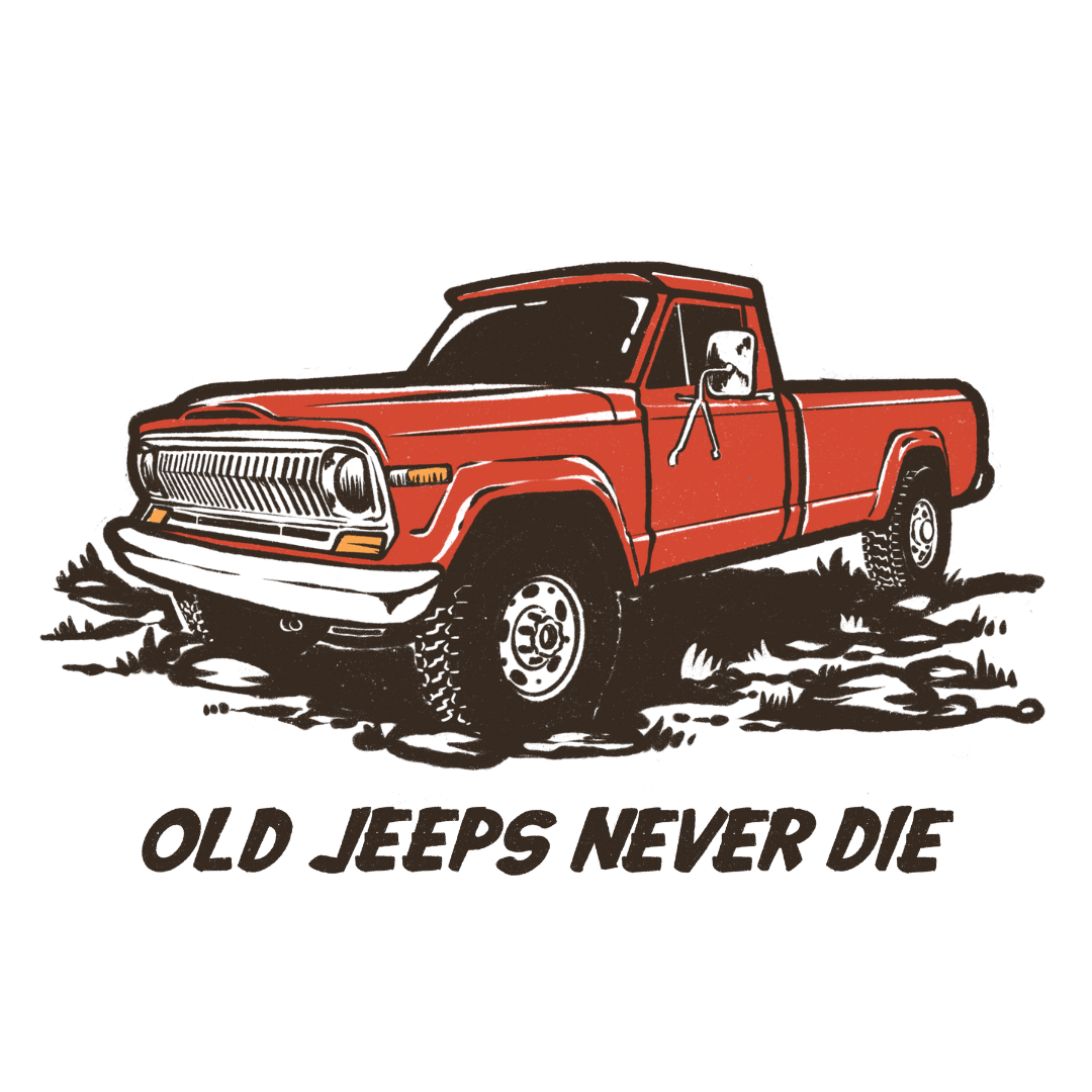 Full Size Jeep Decals