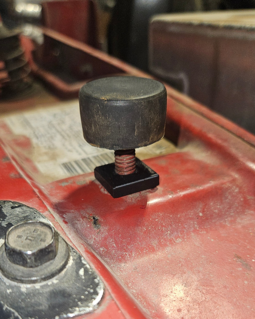 FSJ Hood Bumper Nut