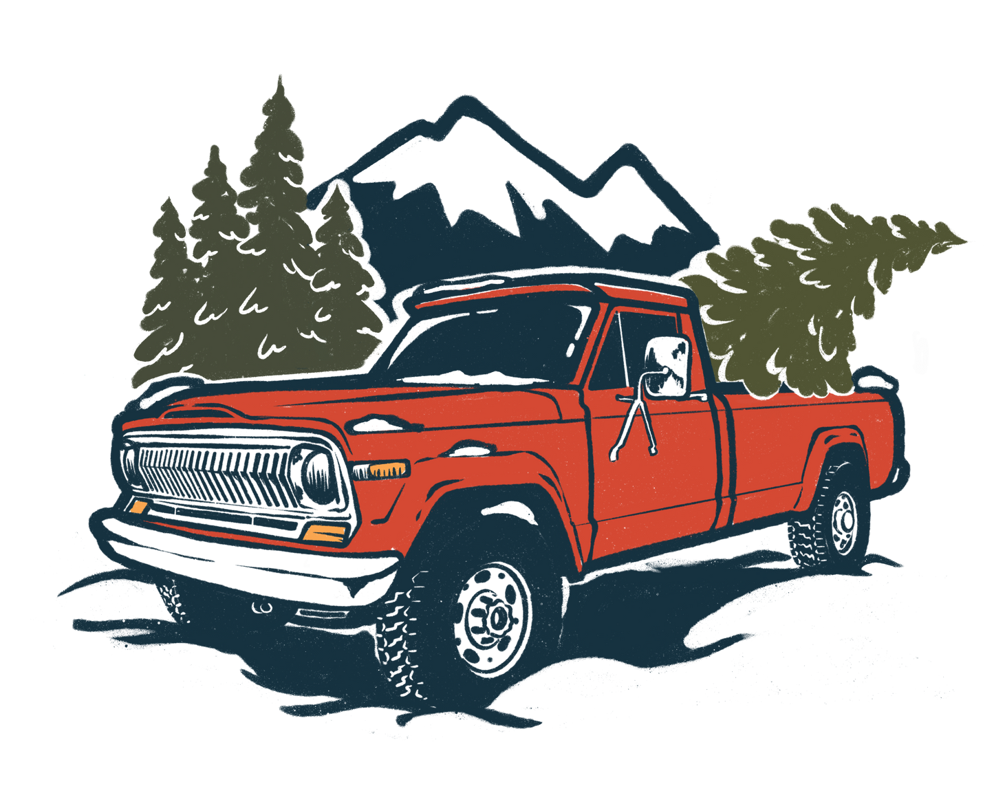 Full Size Jeep Decals