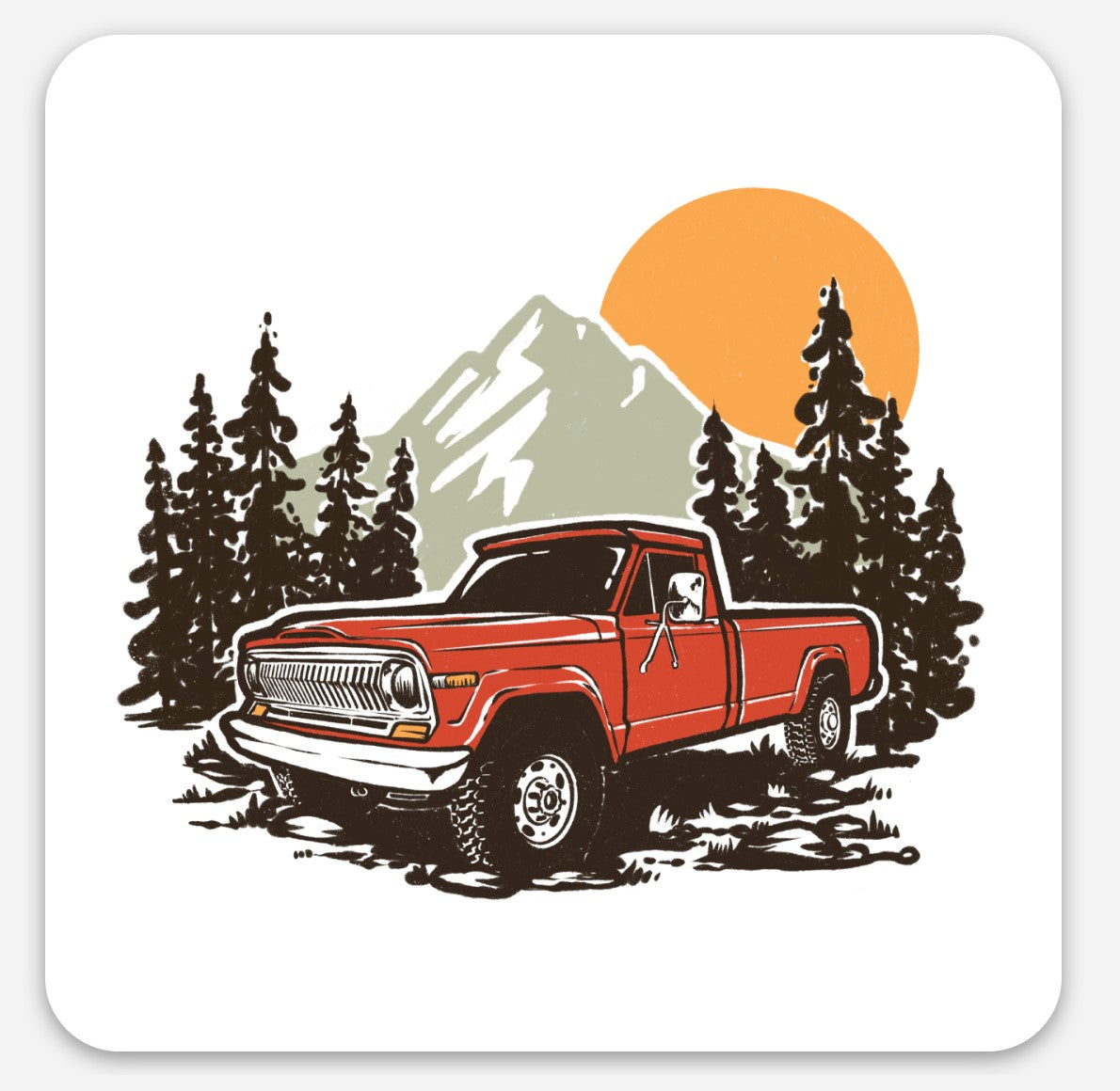 Full Size Jeep Decals