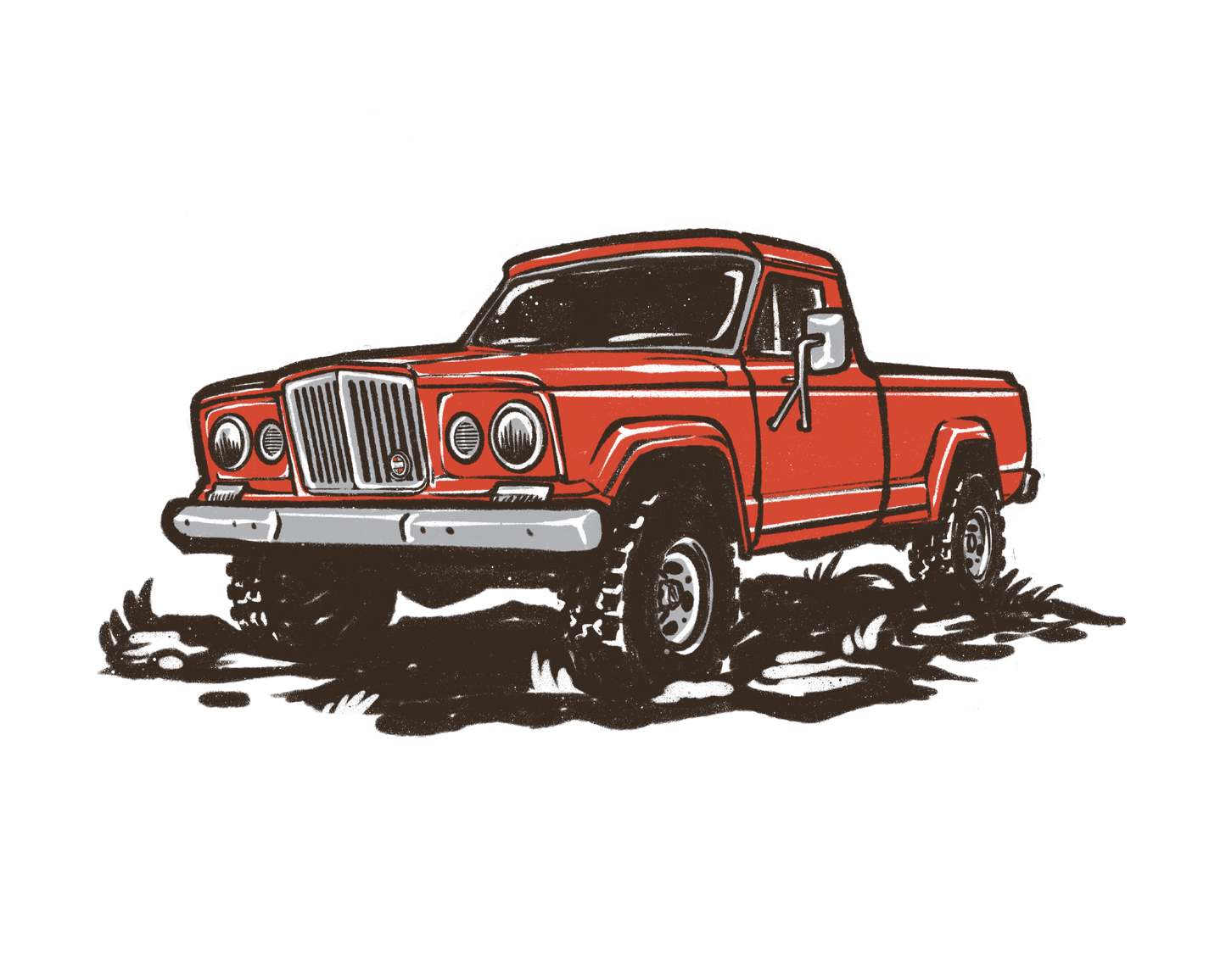 Full Size Jeep Decals