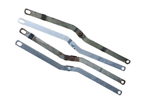 Full Size Jeep Wagon Tailgate Straps PAIR
