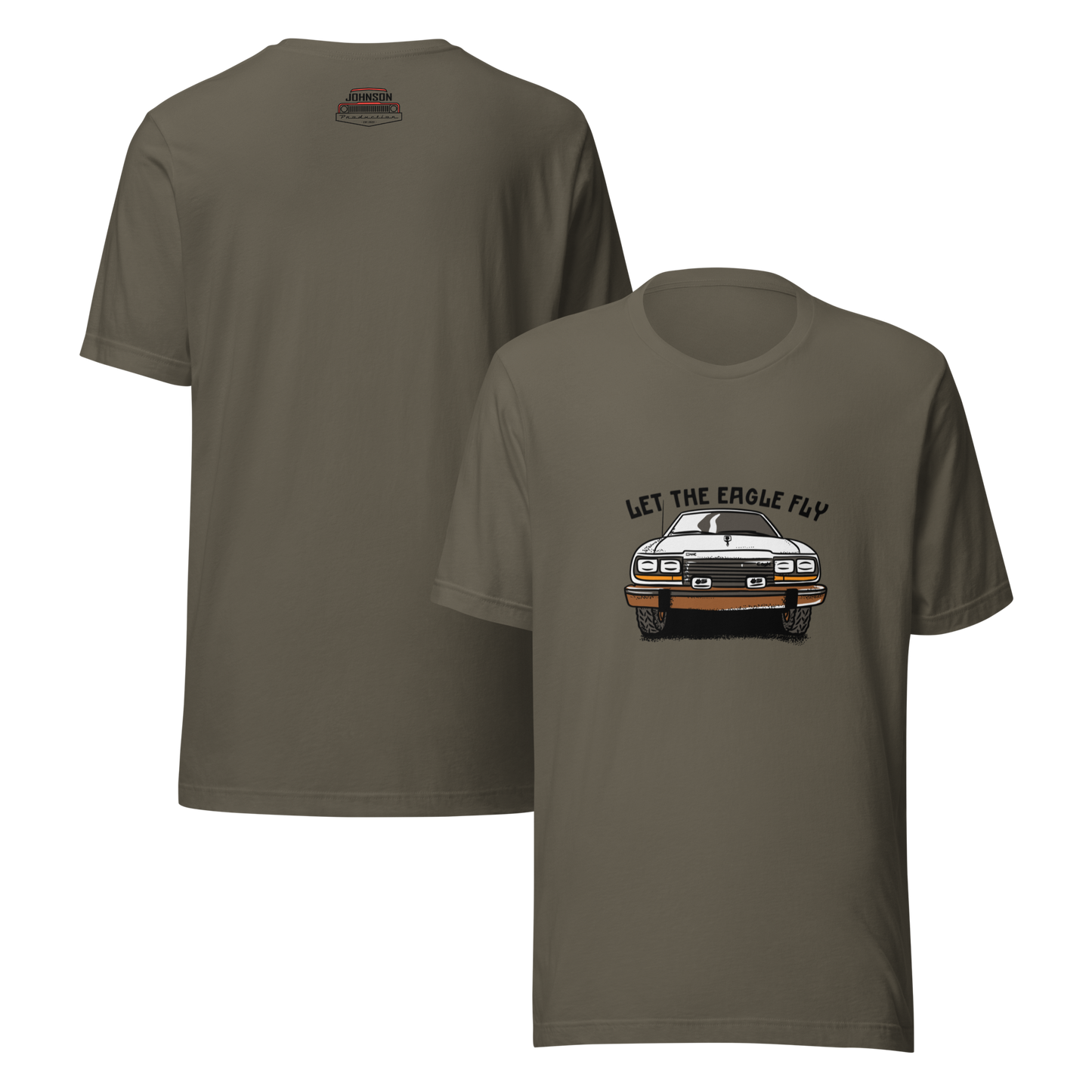Let The Eagle Fly Tshirt