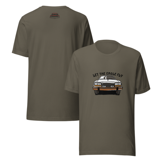 Let The Eagle Fly Tshirt