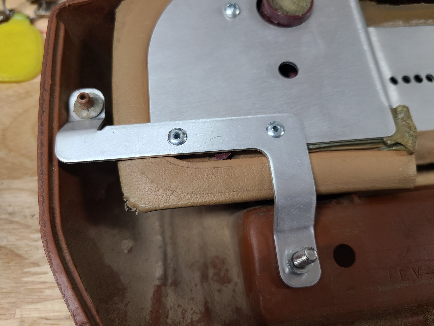 Door Pull Support Trim Brackets 4EA