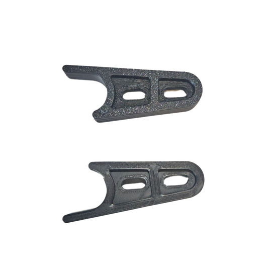 FSJ Wagon and AMC Rear Cargo Cover Catch Pair