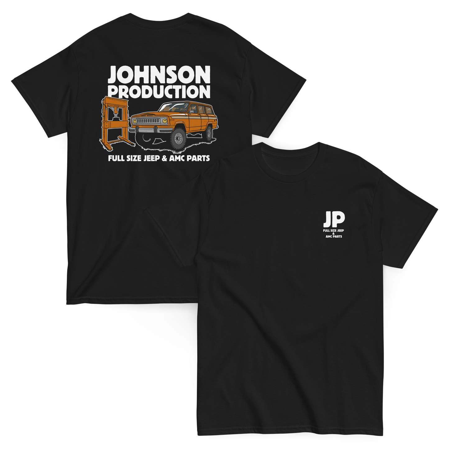 Johnson Production Tshirt
